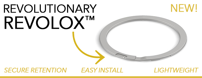 Smalley Releases the Revolutionary Revolox™ Self-Locking Retaining Ring. Safely and Easily Secure Your High-Speed Rotational Needs!